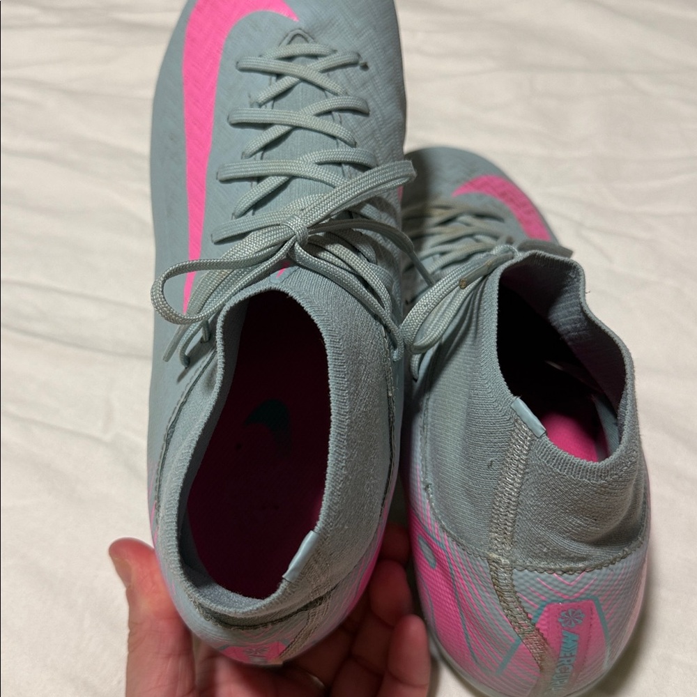 Nike Zoom Mercurial Superfly 10 Elite FG Soccer Cleats, Men’s 8.5 - Picture 4 of 6